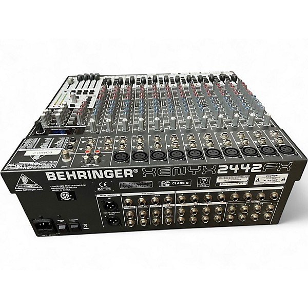 Used Behringer X2442USB Xenyx Unpowered Mixer