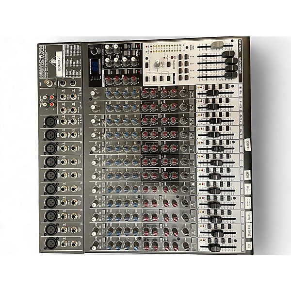 Used Behringer X2442USB Xenyx Unpowered Mixer