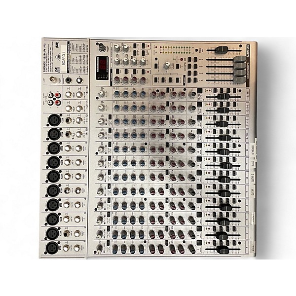 Used Behringer EURORACK UB2242FX-PRO Powered Mixer