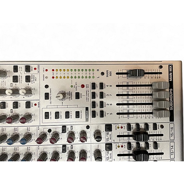 Used Behringer EURORACK UB2242FX-PRO Powered Mixer