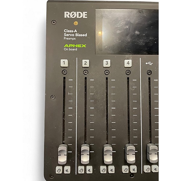 Used RODE RODECASTER PRO Digital Mixer