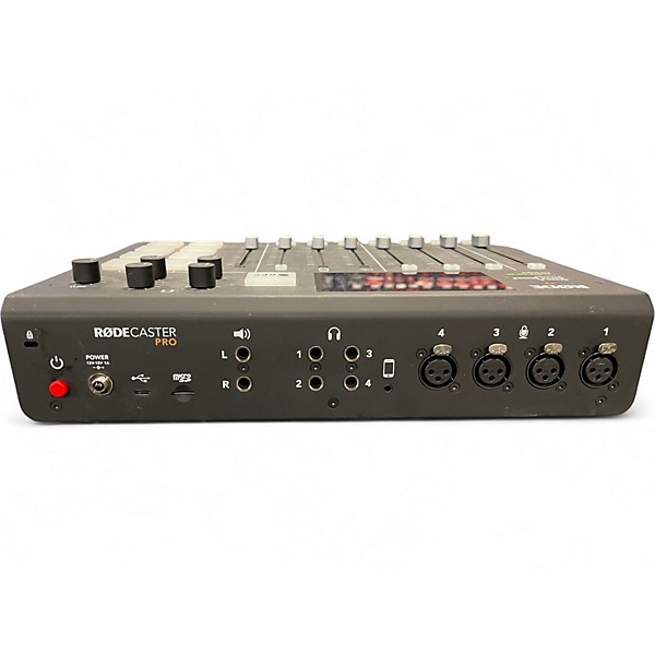 Used RODE RODECASTER PRO Digital Mixer