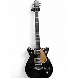 Used Gretsch Guitars G5222 Double Jet Black Solid Body Electric Guitar