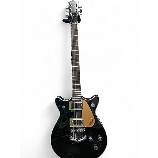 Used Gretsch Guitars G5222 Double Jet Black Solid Body Electric Guitar