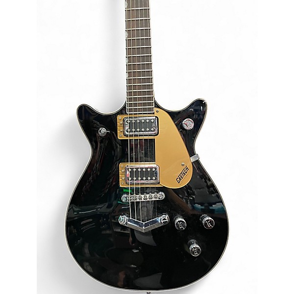Used Gretsch Guitars G5222 Double Jet Black Solid Body Electric Guitar
