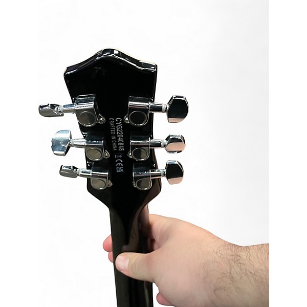 Used Gretsch Guitars G5222 Double Jet Black Solid Body Electric Guitar