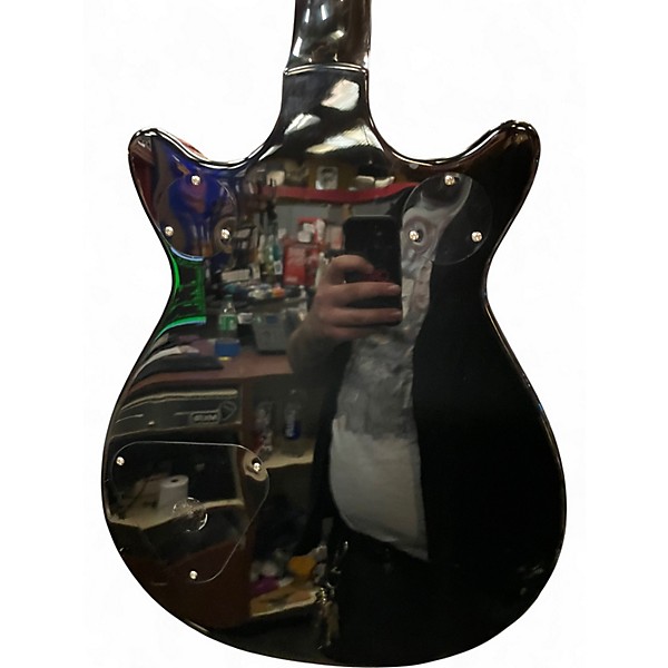 Used Gretsch Guitars G5222 Double Jet Black Solid Body Electric Guitar