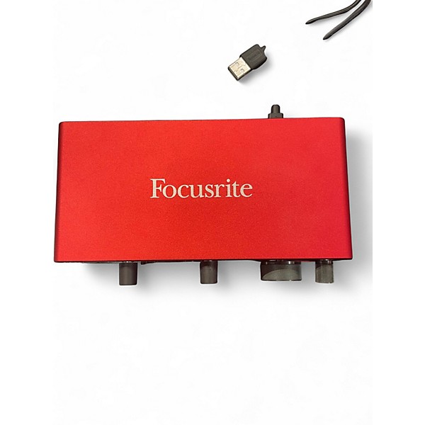 Used Focusrite Scarlett 2i2 Gen 3 Audio Interface