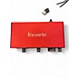 Used Focusrite Scarlett 2i2 Gen 3 Audio Interface