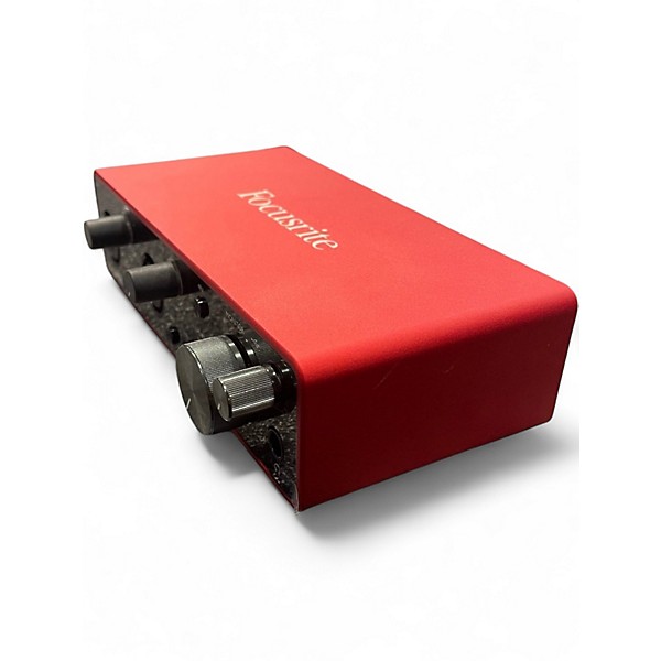 Used Focusrite Scarlett 2i2 Gen 3 Audio Interface