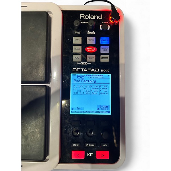 Used Roland Octopad SPD30 Electric Drum Module