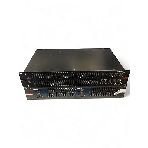 Used BBE EQA231 Dual 31 Band Equalizer