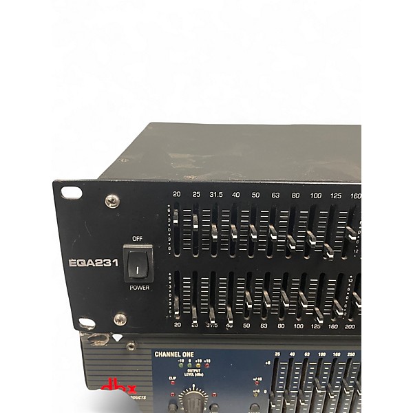 Used BBE EQA231 Dual 31 Band Equalizer