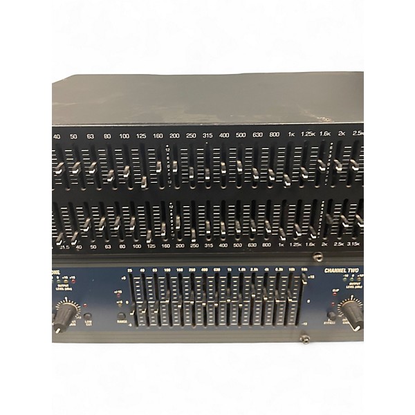 Used BBE EQA231 Dual 31 Band Equalizer
