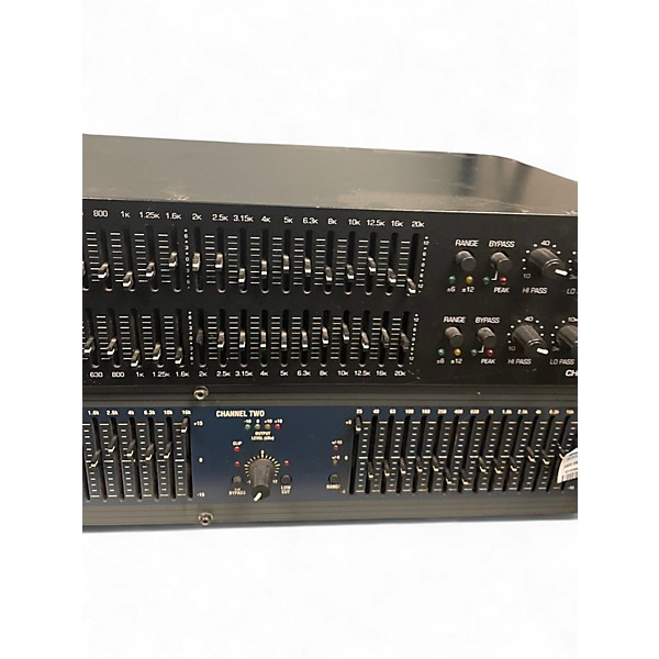 Used BBE EQA231 Dual 31 Band Equalizer