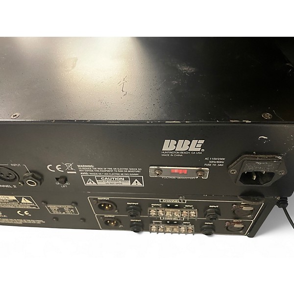 Used BBE EQA231 Dual 31 Band Equalizer