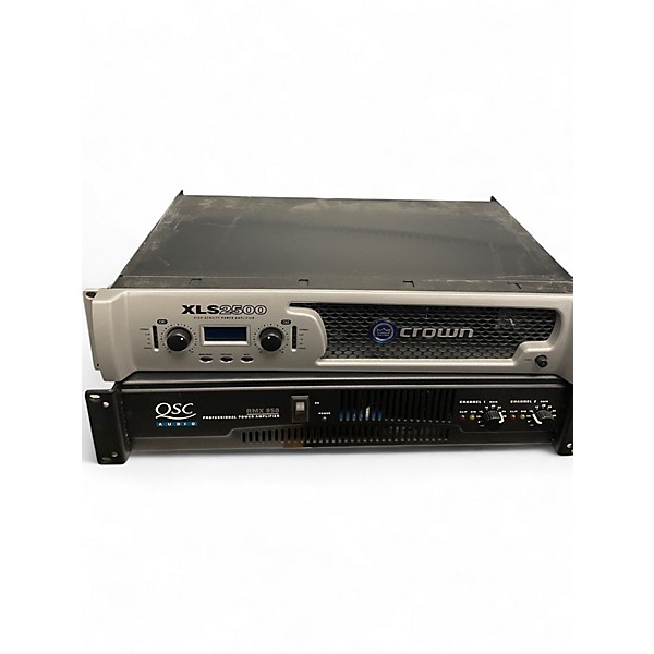 Used Crown XLS2500 Power Amp