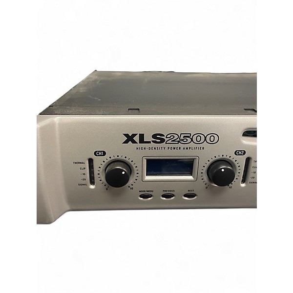 Used Crown XLS2500 Power Amp