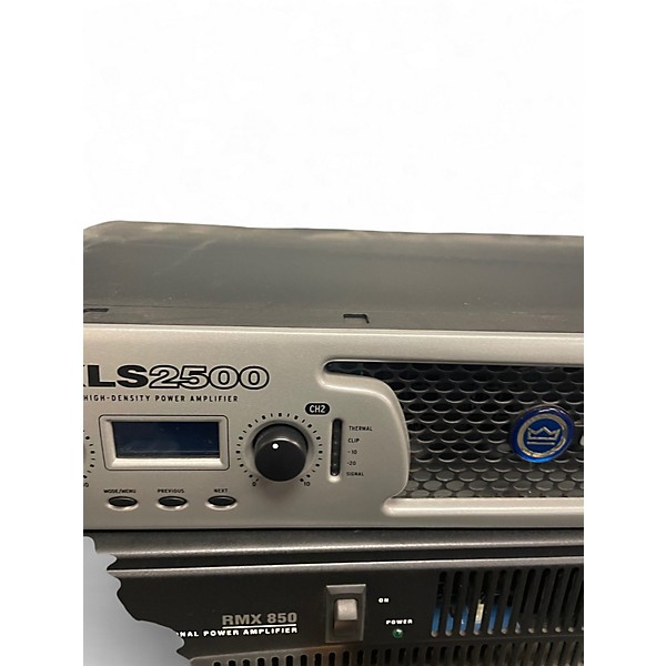 Used Crown XLS2500 Power Amp