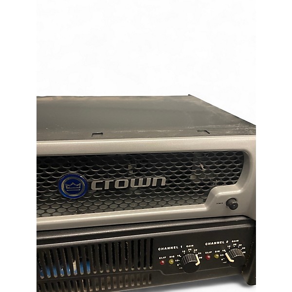 Used Crown XLS2500 Power Amp