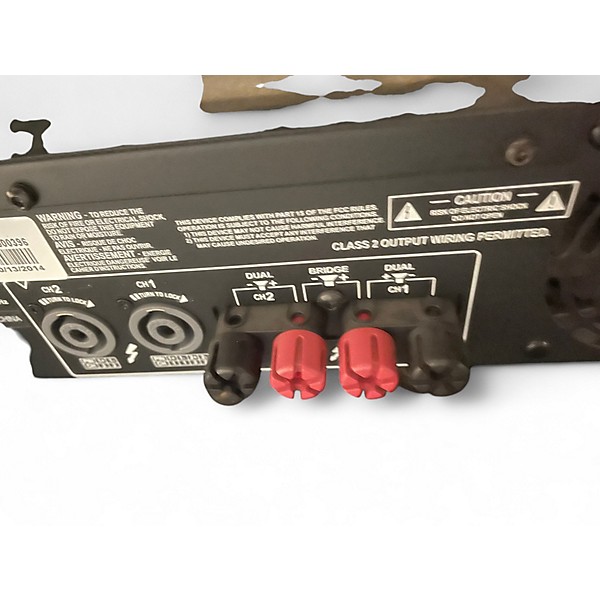 Used Crown XLS2500 Power Amp