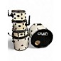 Used Crush Drums & Percussion 5 Piece Alpha Series Classic White Drum Kit thumbnail