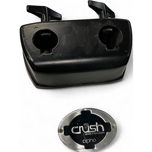 Used Crush Drums & Percussion 5 Piece Alpha Series Classic White Drum Kit