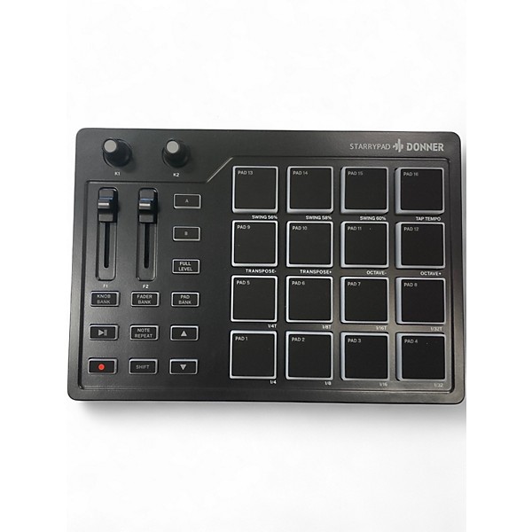 Used Donner STARRYPAD MIDI Interface