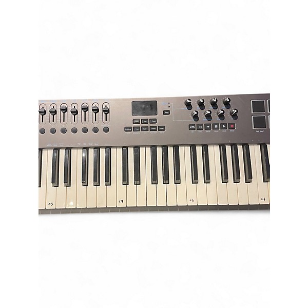 Used Nektar Impact LX88+ MIDI Controller