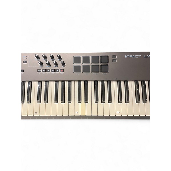 Used Nektar Impact LX88+ MIDI Controller