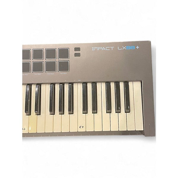 Used Nektar Impact LX88+ MIDI Controller