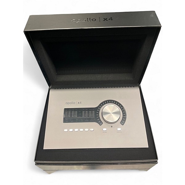 Used Universal Audio Apollo X4 Gen 2 Audio Interface