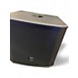Used Electro-Voice ELX20012SP Powered Subwoofer thumbnail