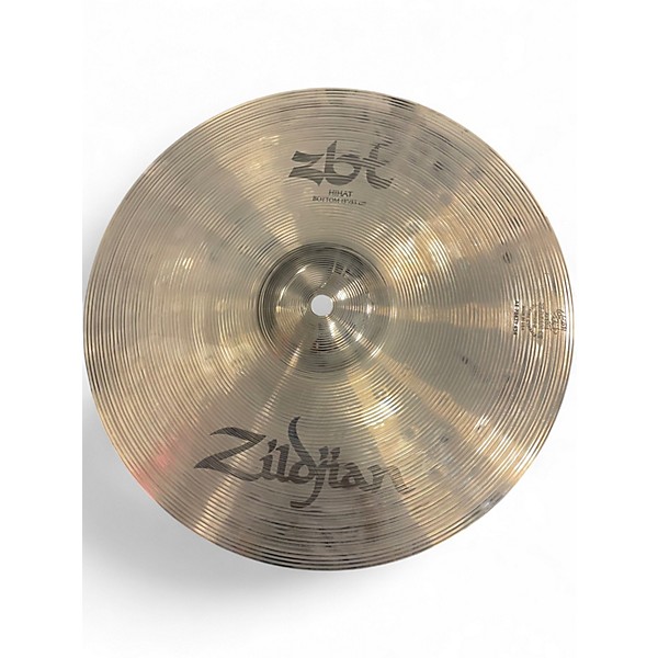 Used Zildjian 13in ZBT Hi Hat Pair Cymbal