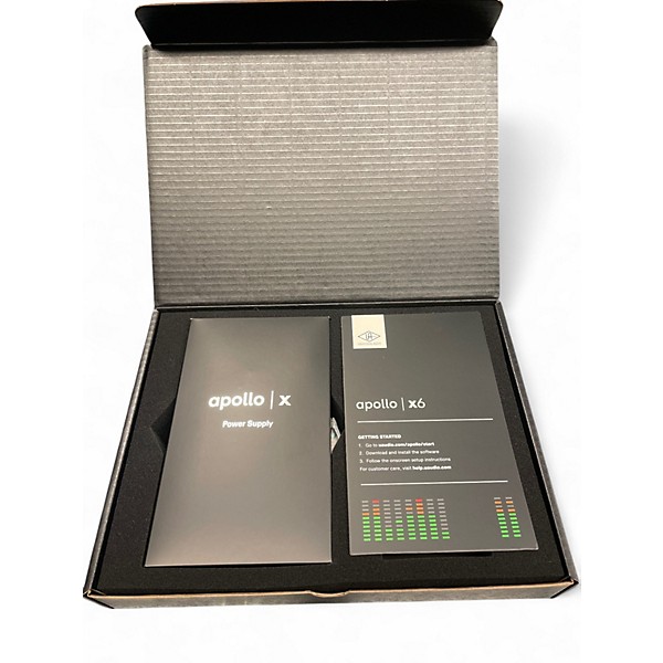 Used Universal Audio Apollo X6 Gen 2 Audio Interface