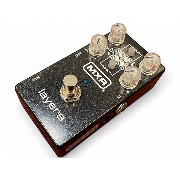 Used MXR Layers Effect Pedal