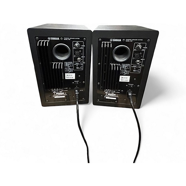 Used Yamaha HS7 Pair Powered Monitor