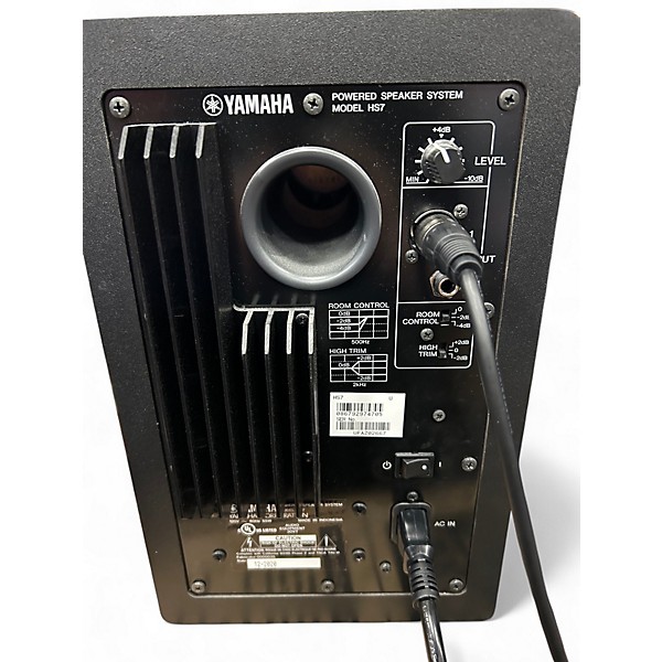 Used Yamaha HS7 Pair Powered Monitor