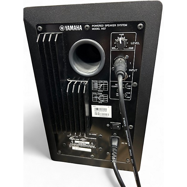 Used Yamaha HS7 Pair Powered Monitor
