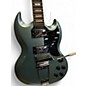 Used Vintage VS-6 DOUBLE CUT TEAL Solid Body Electric Guitar
