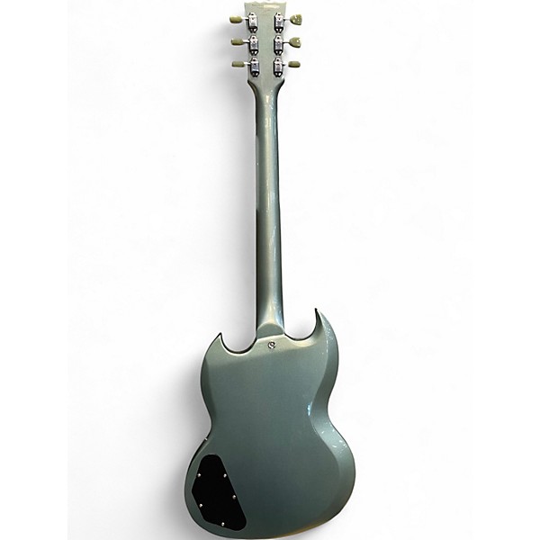 Used Vintage VS-6 DOUBLE CUT TEAL Solid Body Electric Guitar