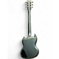Used Vintage VS-6 DOUBLE CUT TEAL Solid Body Electric Guitar