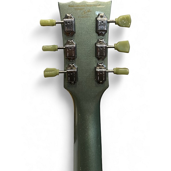 Used Vintage VS-6 DOUBLE CUT TEAL Solid Body Electric Guitar