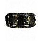 Used DW 5X14 Black Nickel Over Brass Black Drum