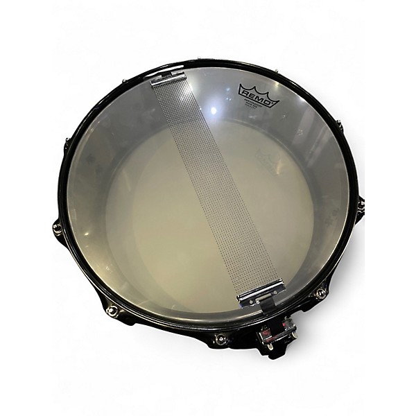 Used DW 5X14 Black Nickel Over Brass Black Drum