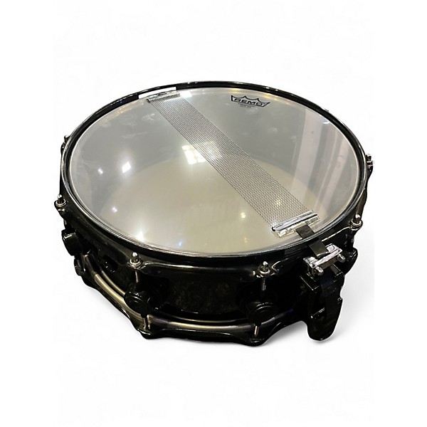 Used DW 5X14 Black Nickel Over Brass Black Drum