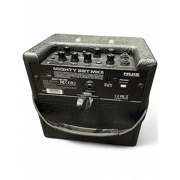 Used NUX MIGHTY 8BT MKII Battery Powered Amp