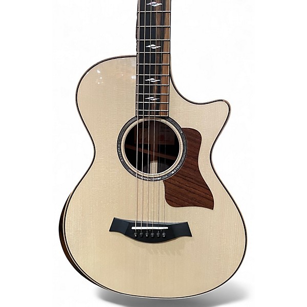 Used Taylor 352CE Natural 12 String Acoustic Electric Guitar