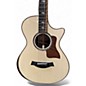 Used Taylor 352CE Natural 12 String Acoustic Electric Guitar