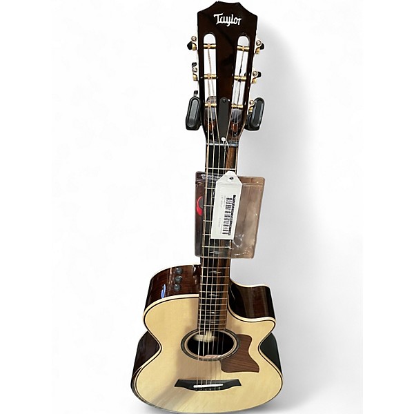 Used Taylor 352CE Natural 12 String Acoustic Electric Guitar